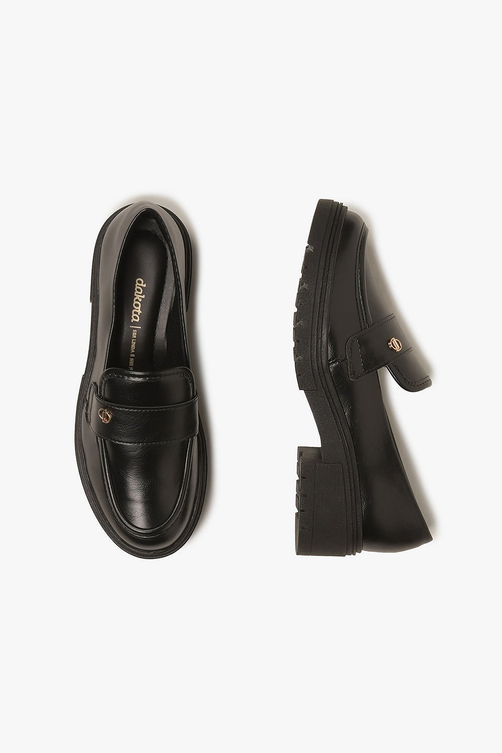 Mocassim Feminino Dakota Yolanda Preto 3