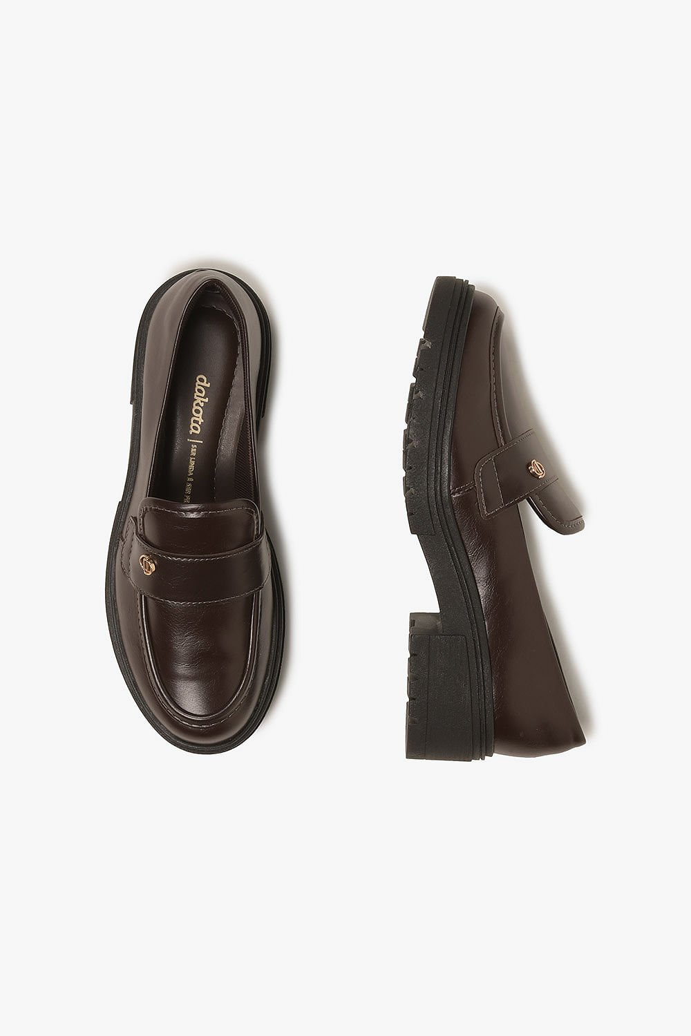 Mocassim Feminino Dakota Yolanda Marrom 3