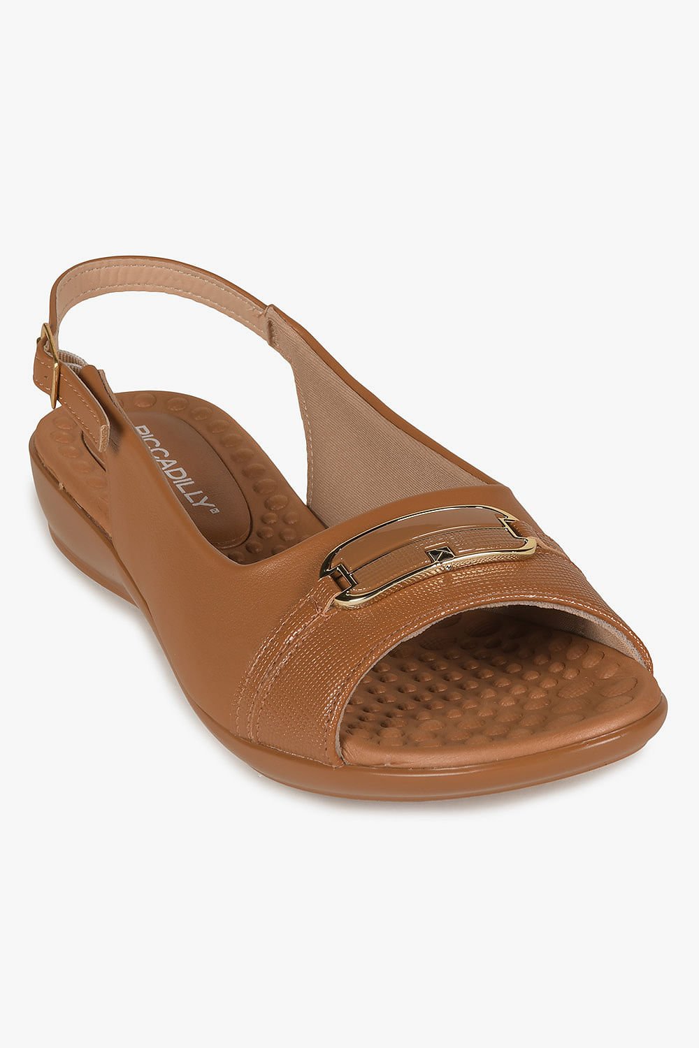 Conforto Feminino Piccadilly Elora Marrom 4
