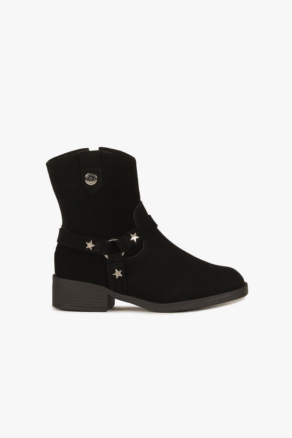 Bota Infantil Cano Curto Mundial Brilhinho