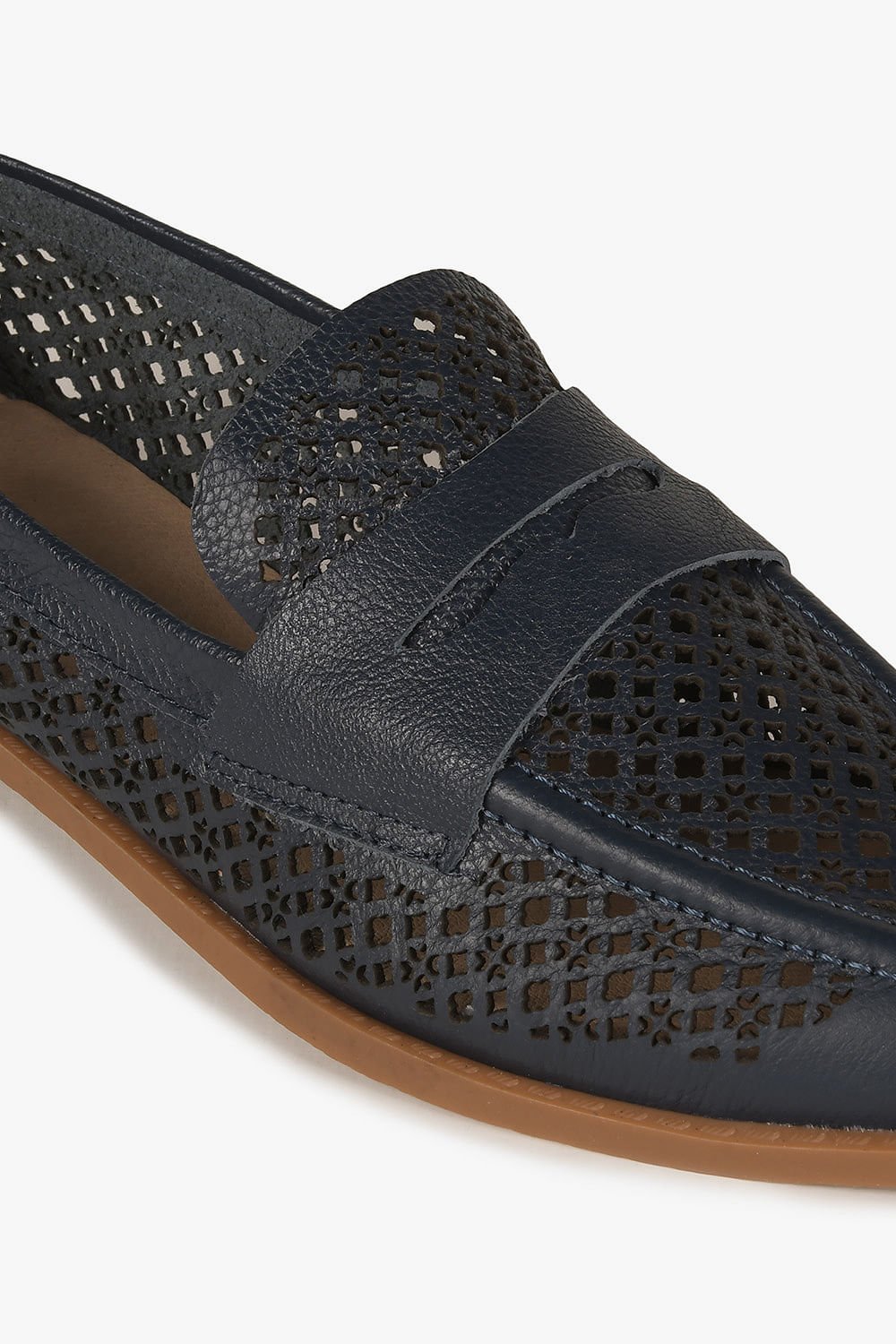 Mocassim Feminino Mundial Alcione Azul 2