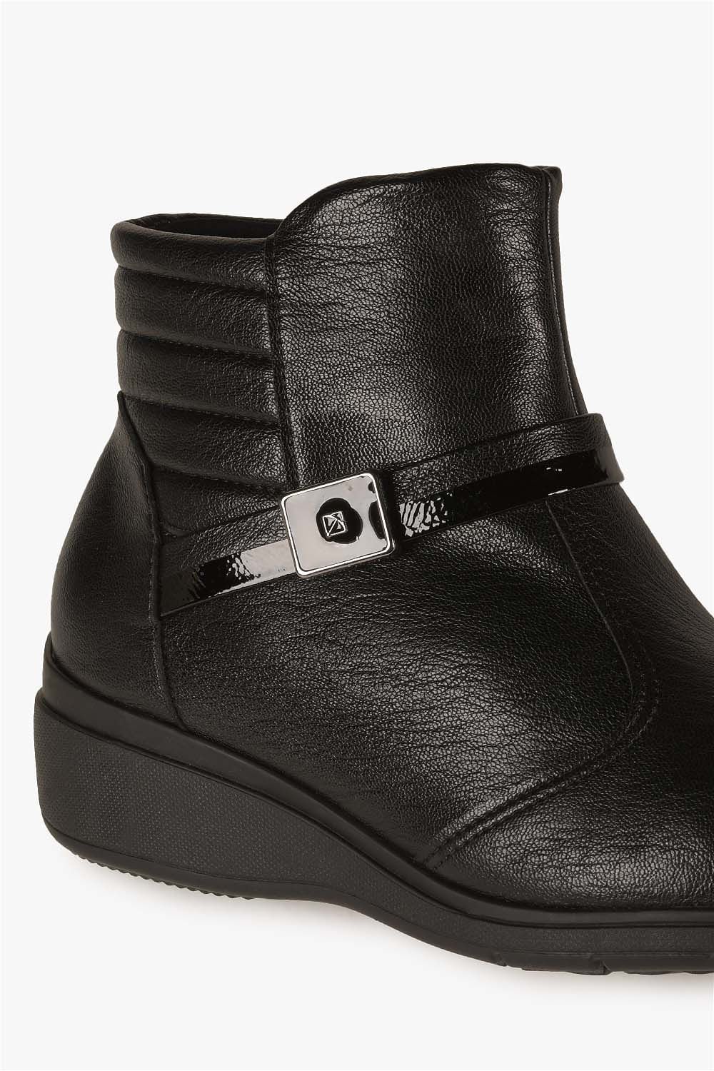 Conforto Feminino Piccadilly Darye Preto 2