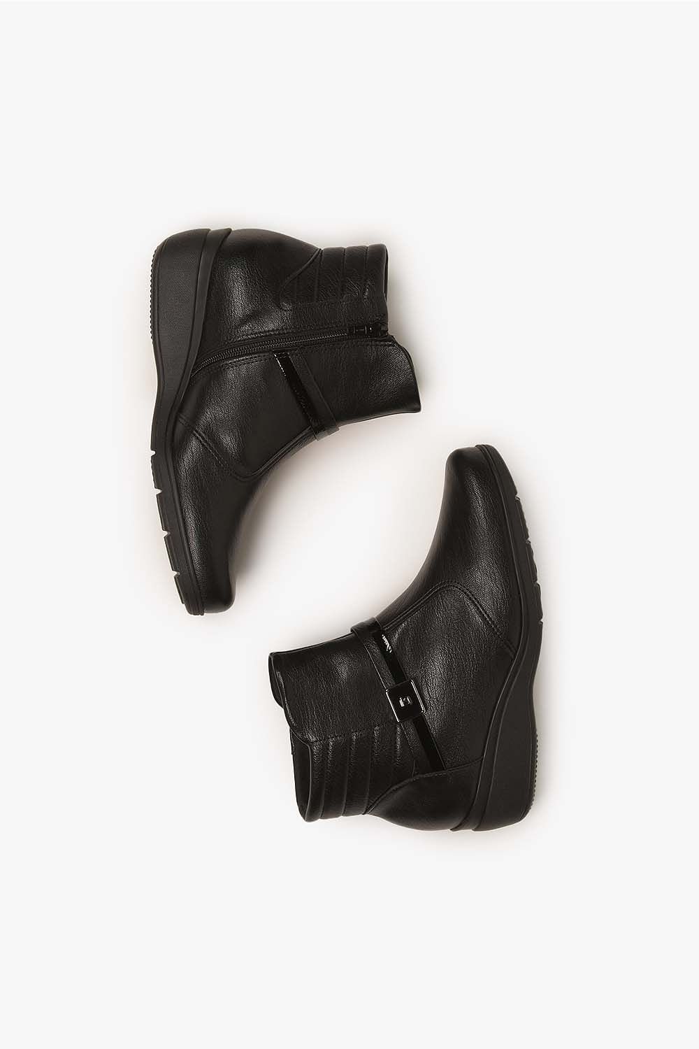 Conforto Feminino Piccadilly Darye Preto 3