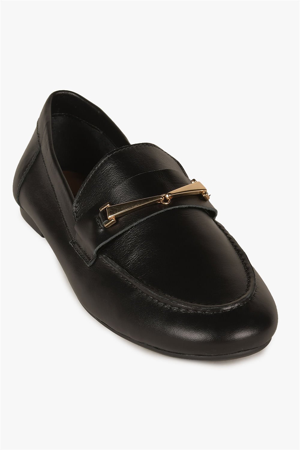 Mocassim Feminino Mundial Lea Preto 4