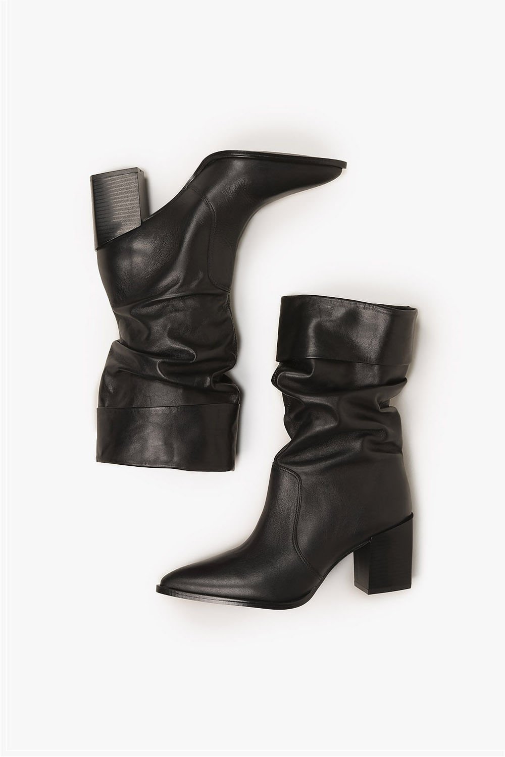 Bota Feminina Mundial Haley Preto 3
