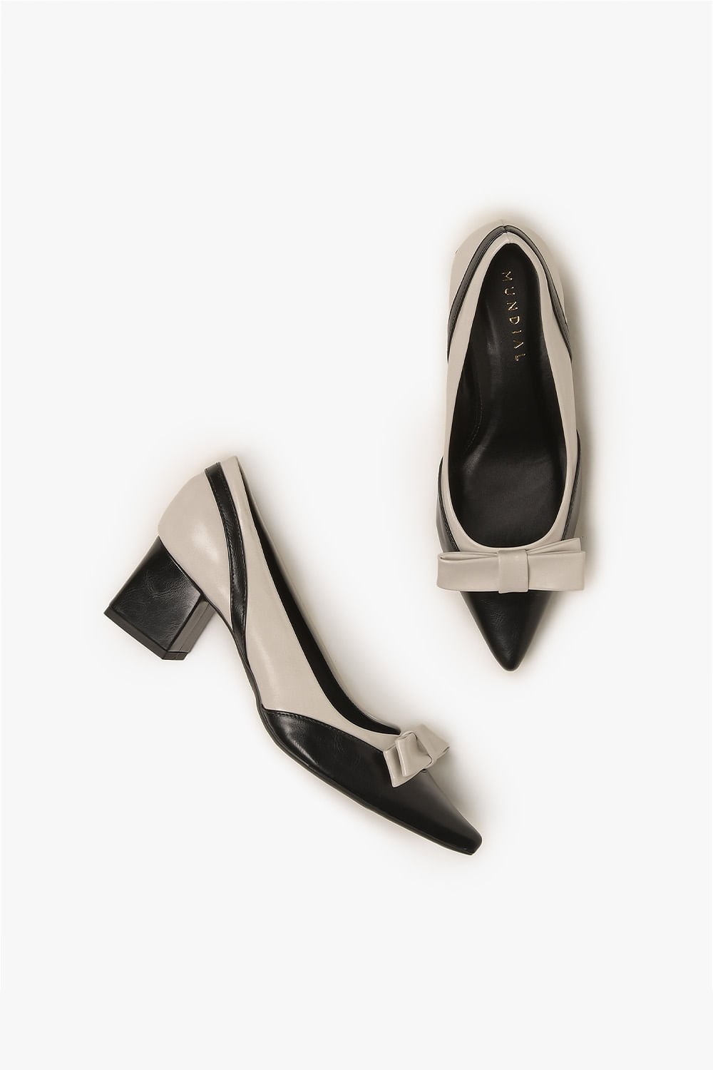 Sapato Feminino Mundial Jamilie Off White 3