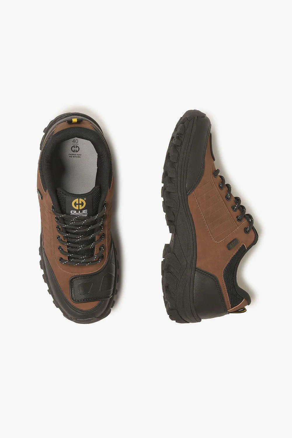 Tênis Masculino Ollie Canyon 2 Caramelo 3