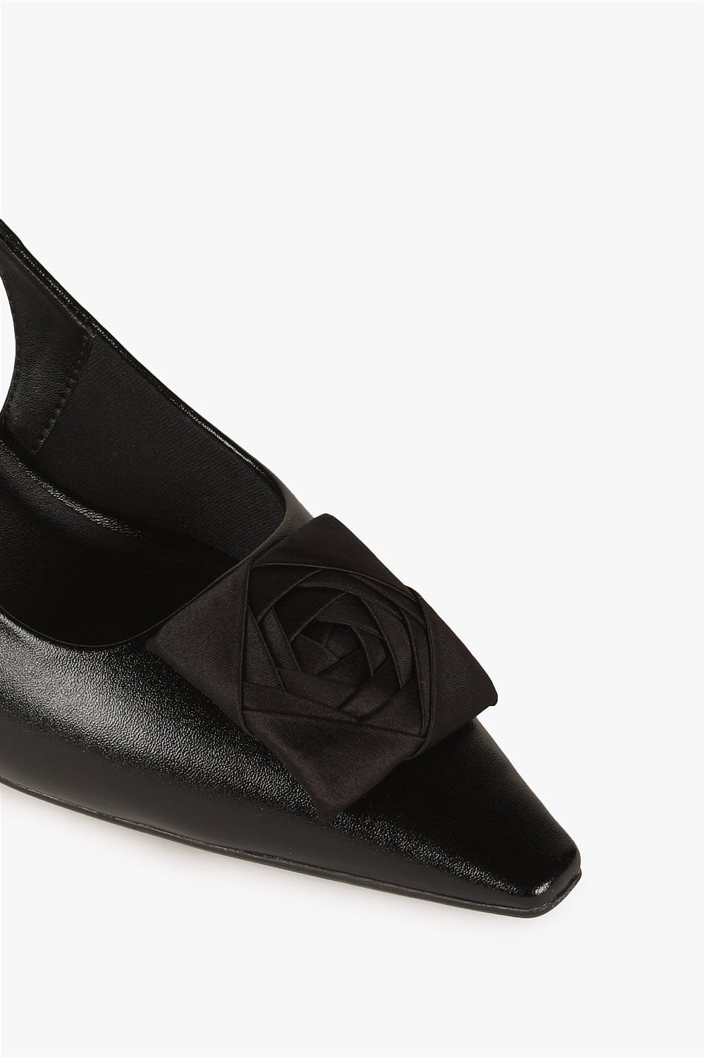 Scarpin Feminino Slingback Mundial Sarah Preto 2