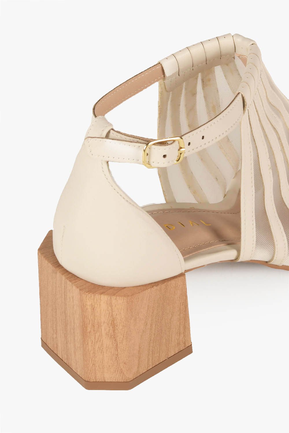 Sandália Feminina Mundial Alya Off White 2