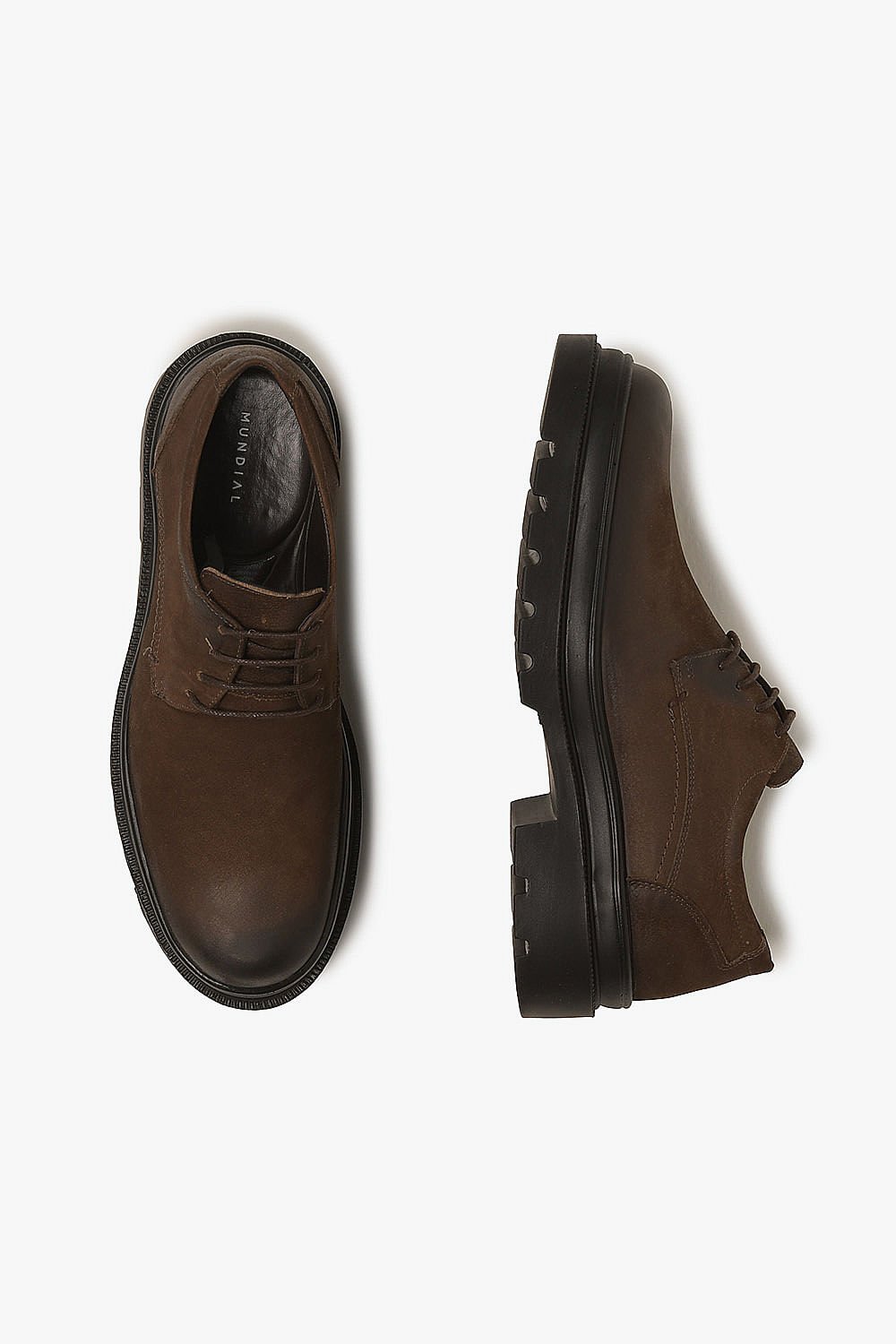 Sapato Casual Masculino Mundial Comander Café 3