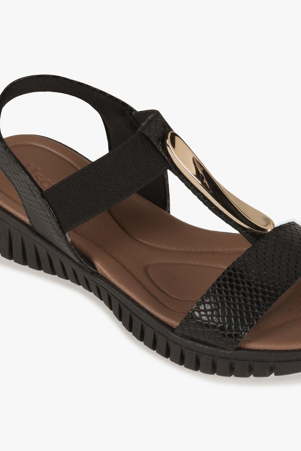 Conforto Feminino Usaflex Iracema Preto 2