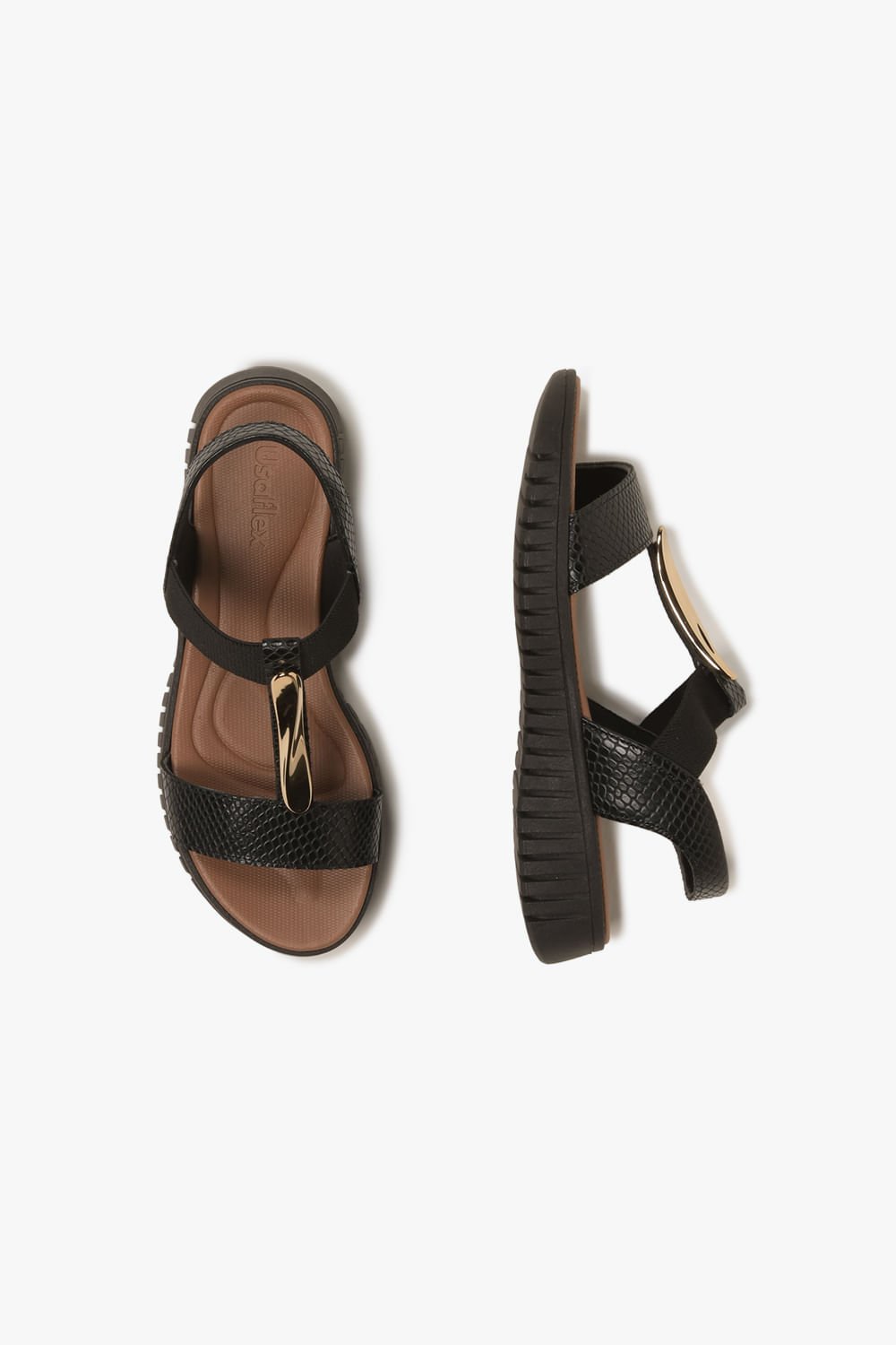 Conforto Feminino Usaflex Iracema Preto 3