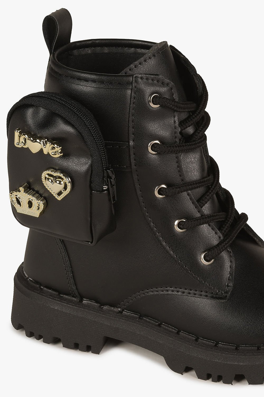 Bota Infantil Nilqui Jeni Preto 2