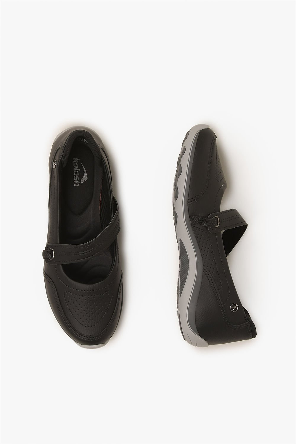 Conforto Feminino Kolosh Frida Preto 3