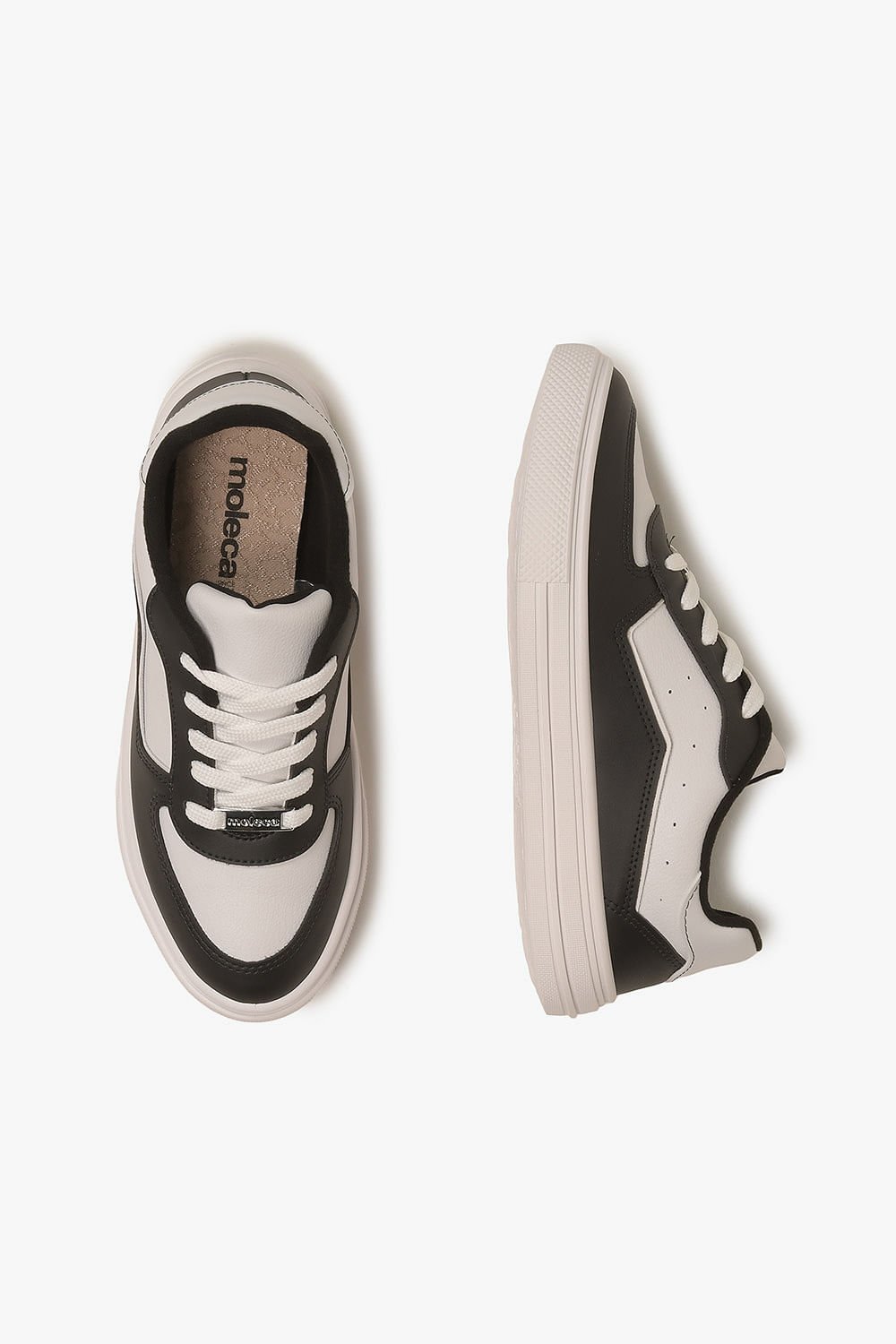 Tênis Feminino Moleca Luizza Preto 3