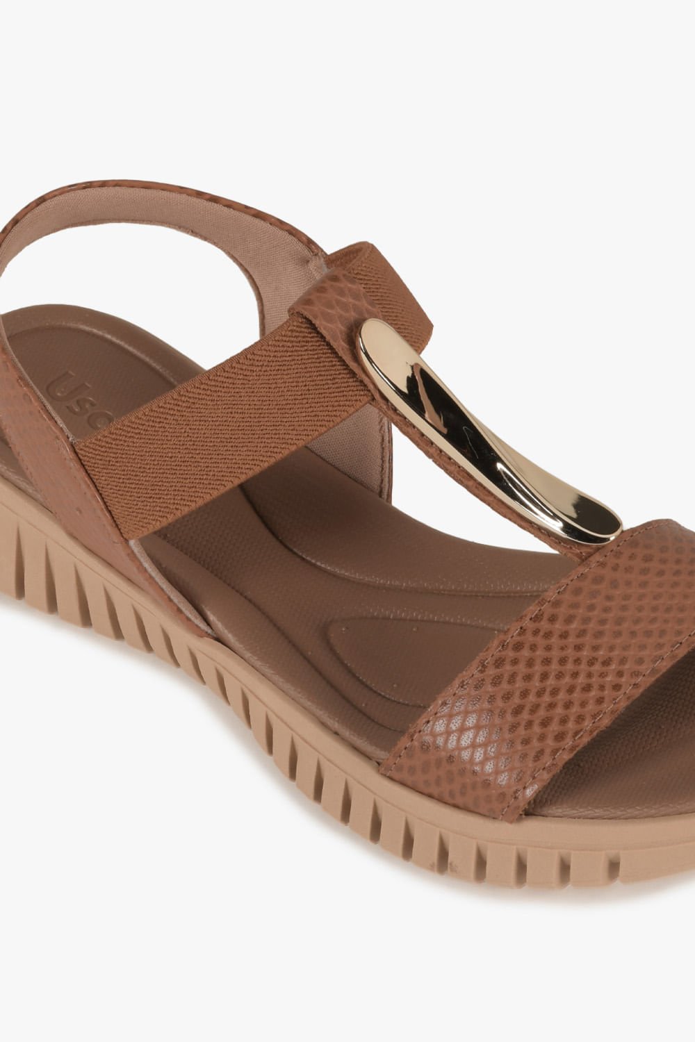 Conforto Feminino Usaflex Iracema Caramelo 2