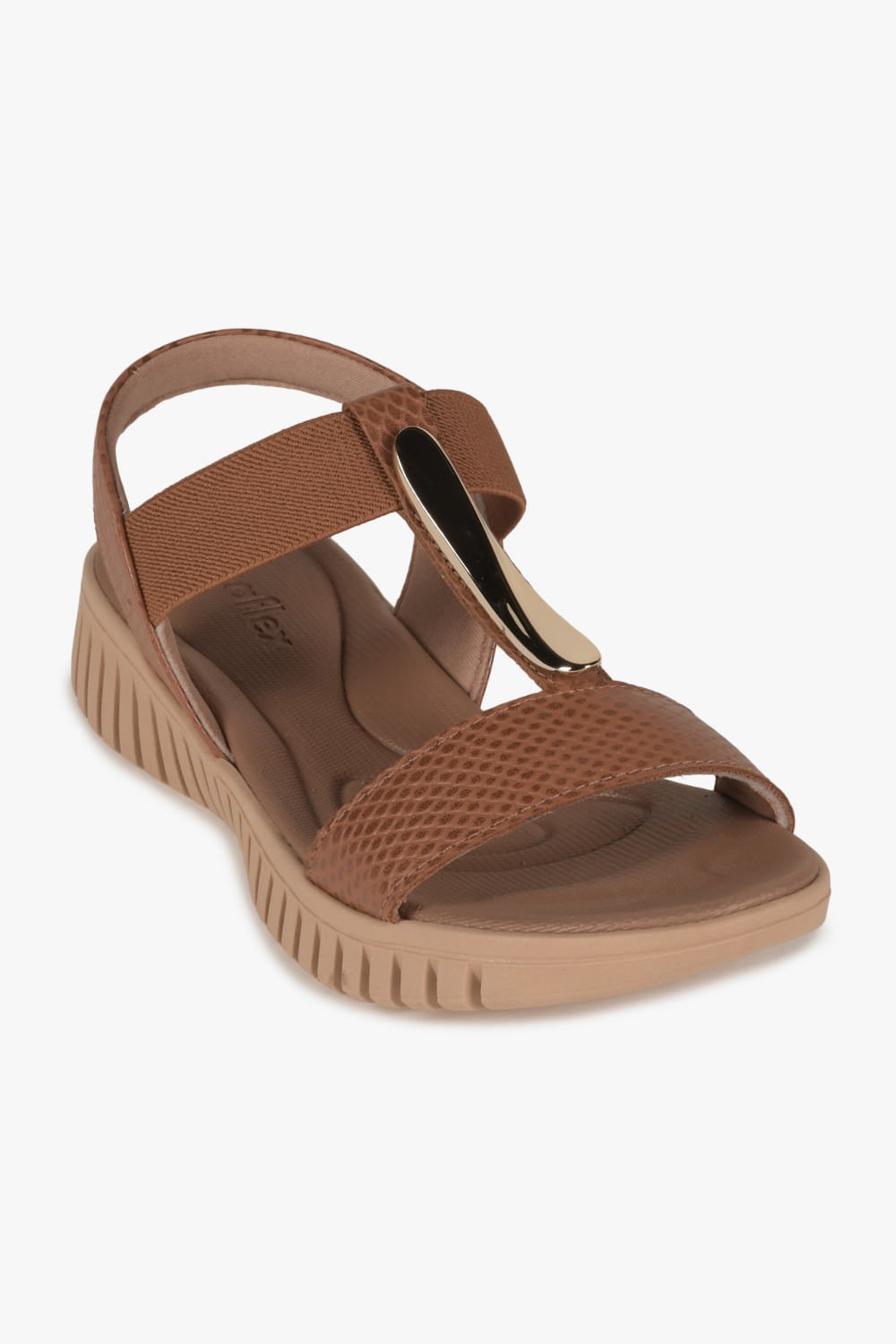 Conforto Feminino Usaflex Iracema Caramelo 4