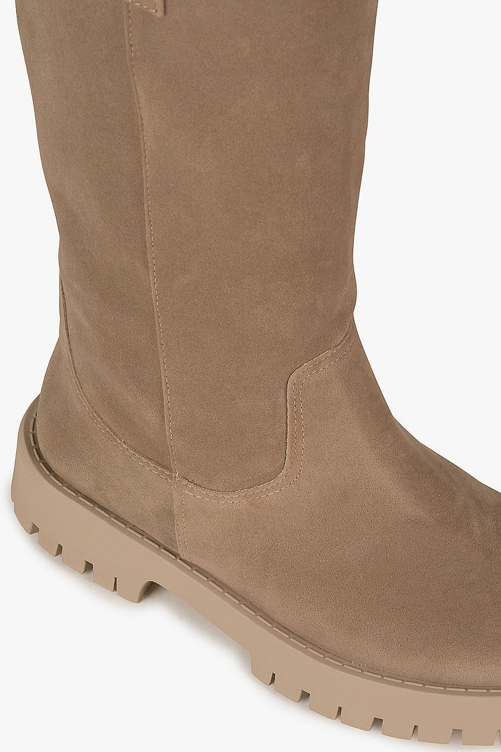 Bota Feminina Cano Médio Mundial Valeria