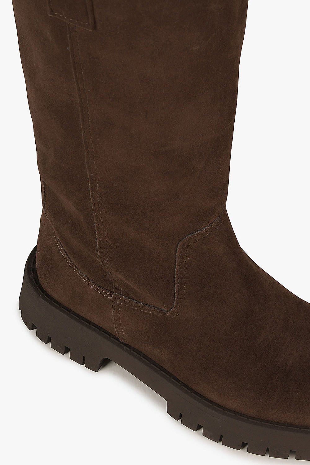 Bota Feminina Cano Médio Mundial Valeria Café 2