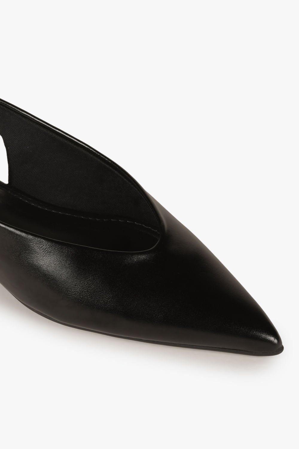 Sapatilha Feminina Slingback Mundial Lorrana Preto 2