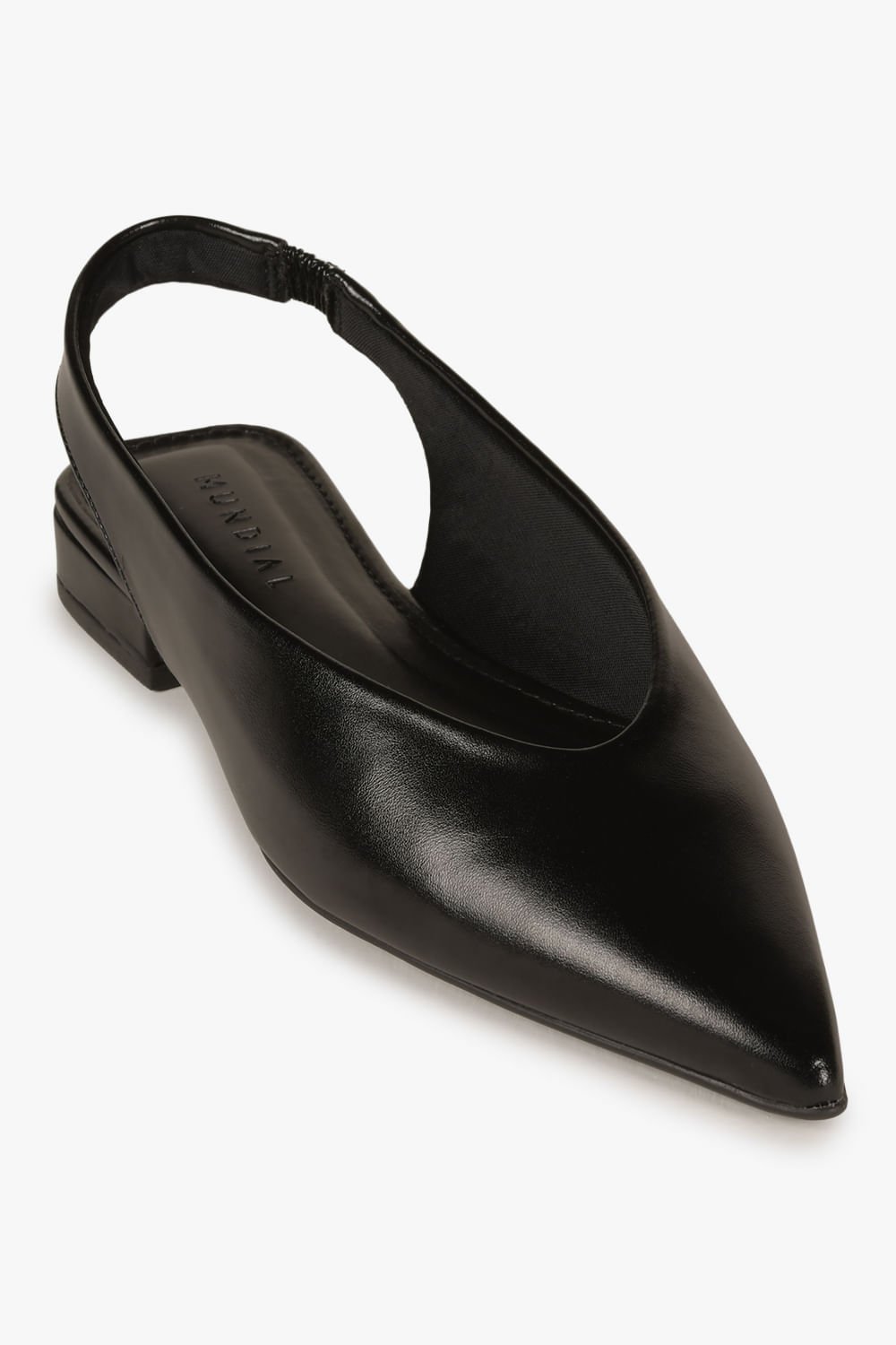 Sapatilha Feminina Slingback Mundial Lorrana Preto 4
