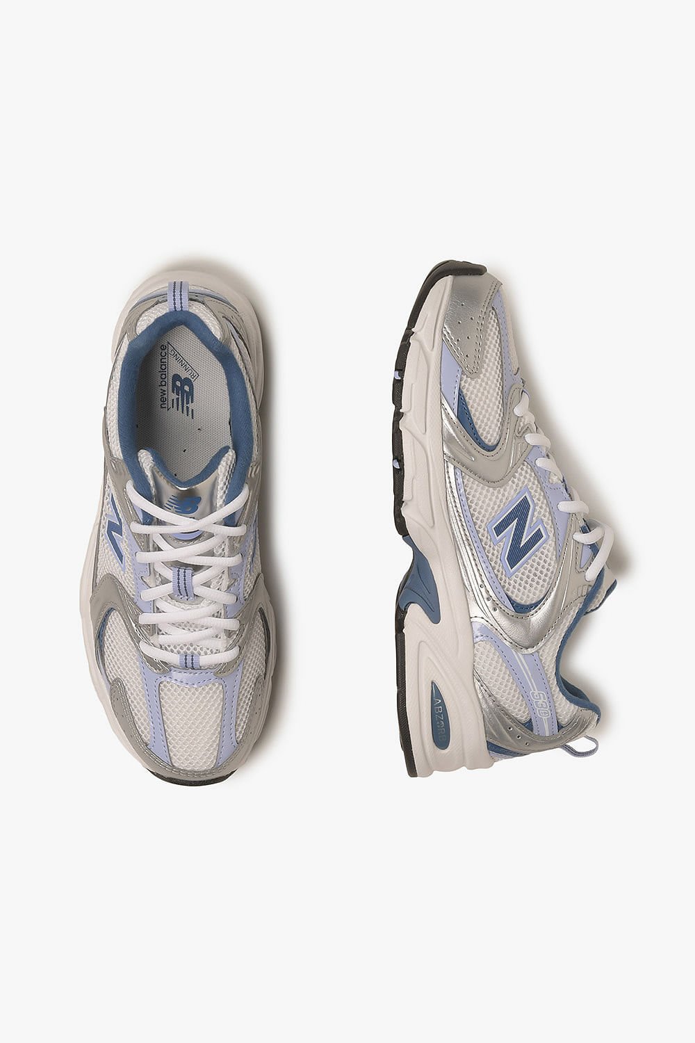 Tênis New Balance 530 Prata 3