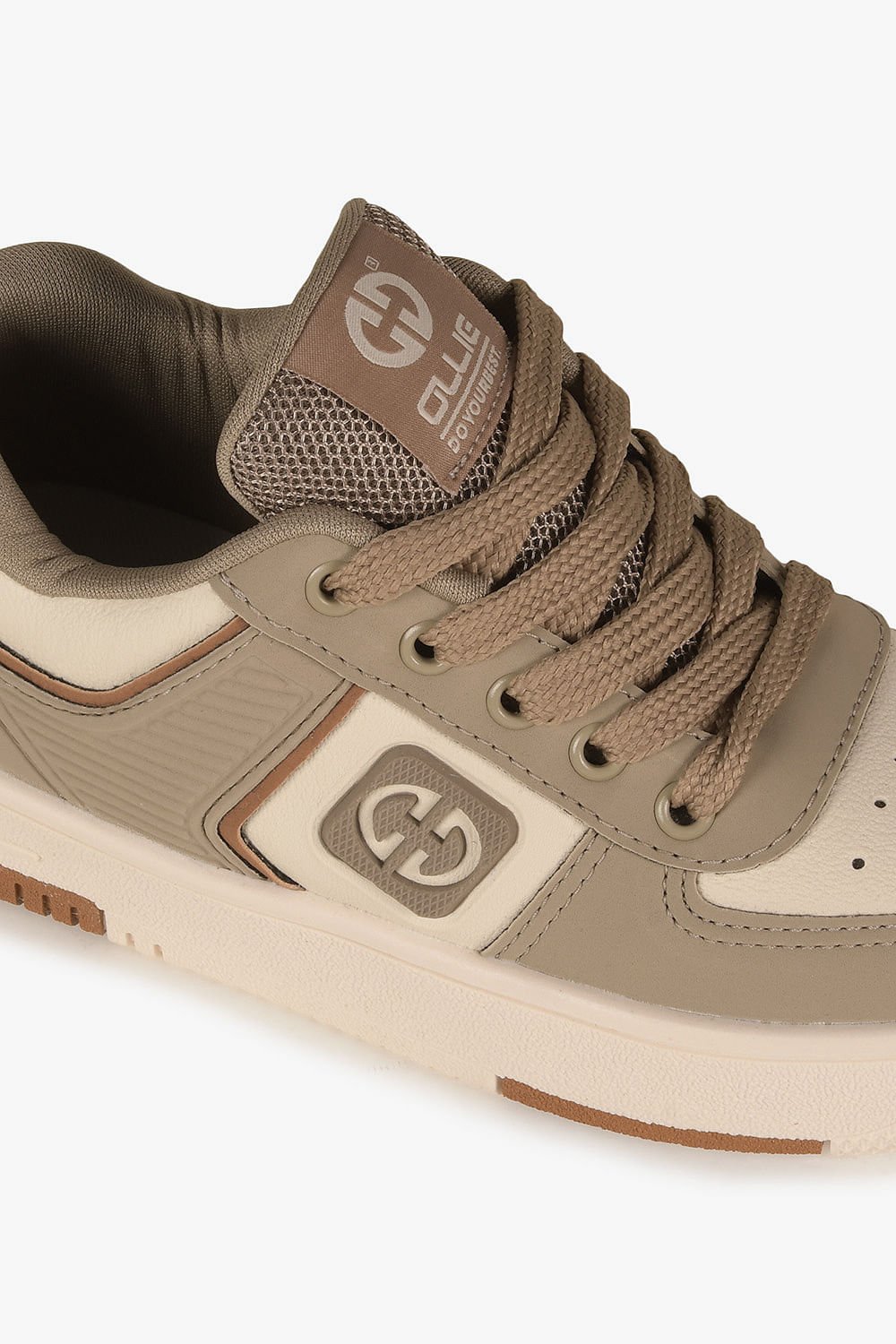 Tênis Infantil Ollie Promax 3 Taupe 2
