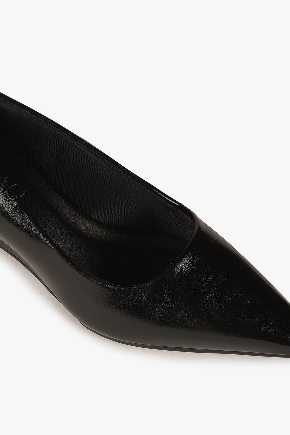 Sapato Feminino Anabela Mundial Taina Preto 2