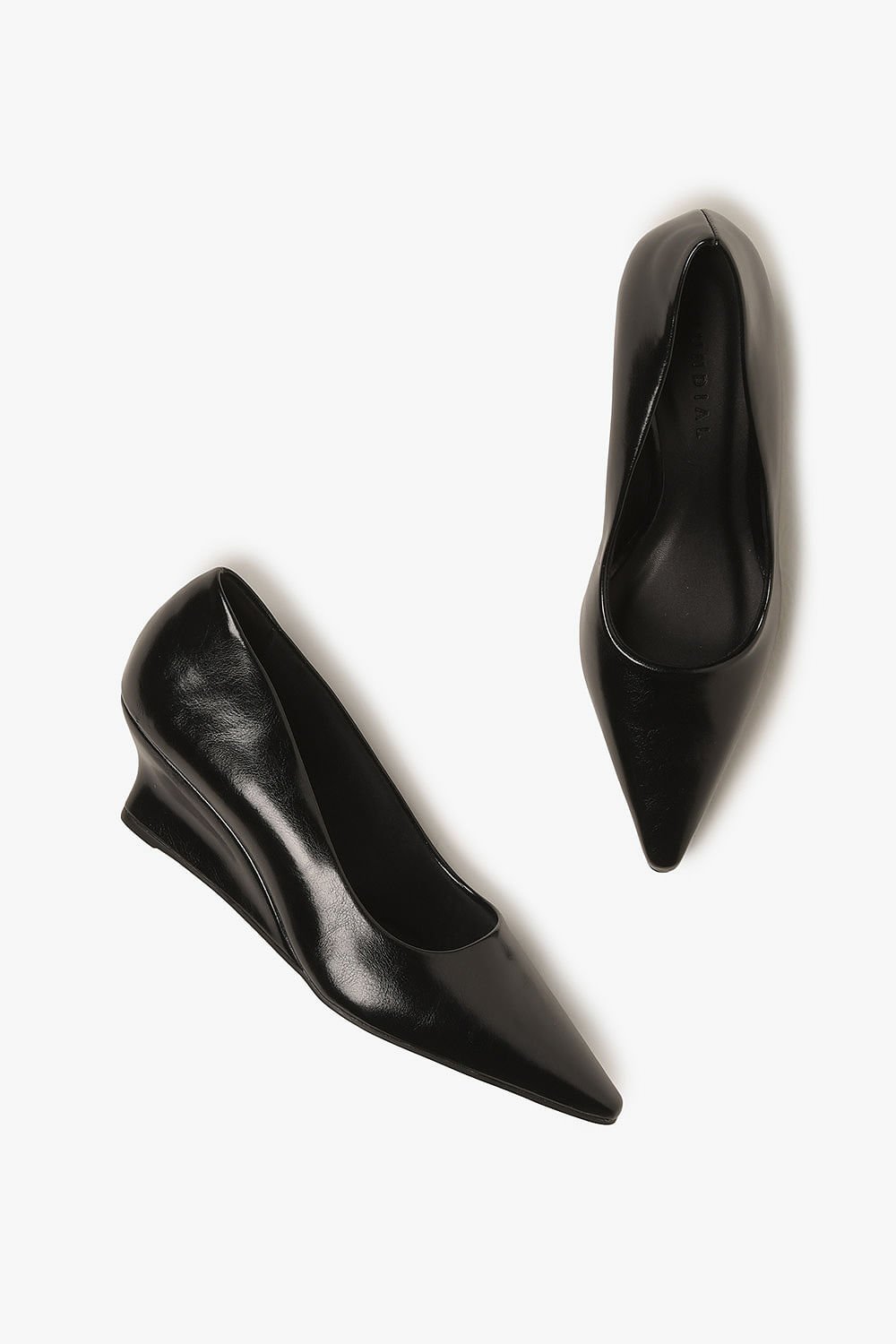Sapato Feminino Anabela Mundial Taina Preto 3