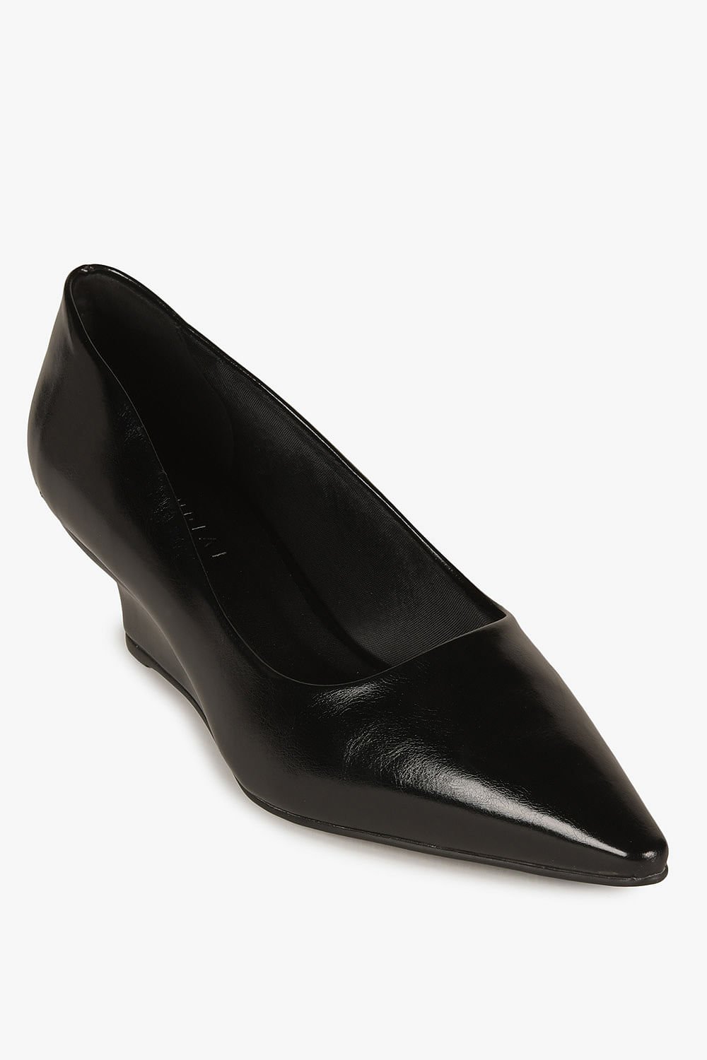 Sapato Feminino Anabela Mundial Taina Preto 4
