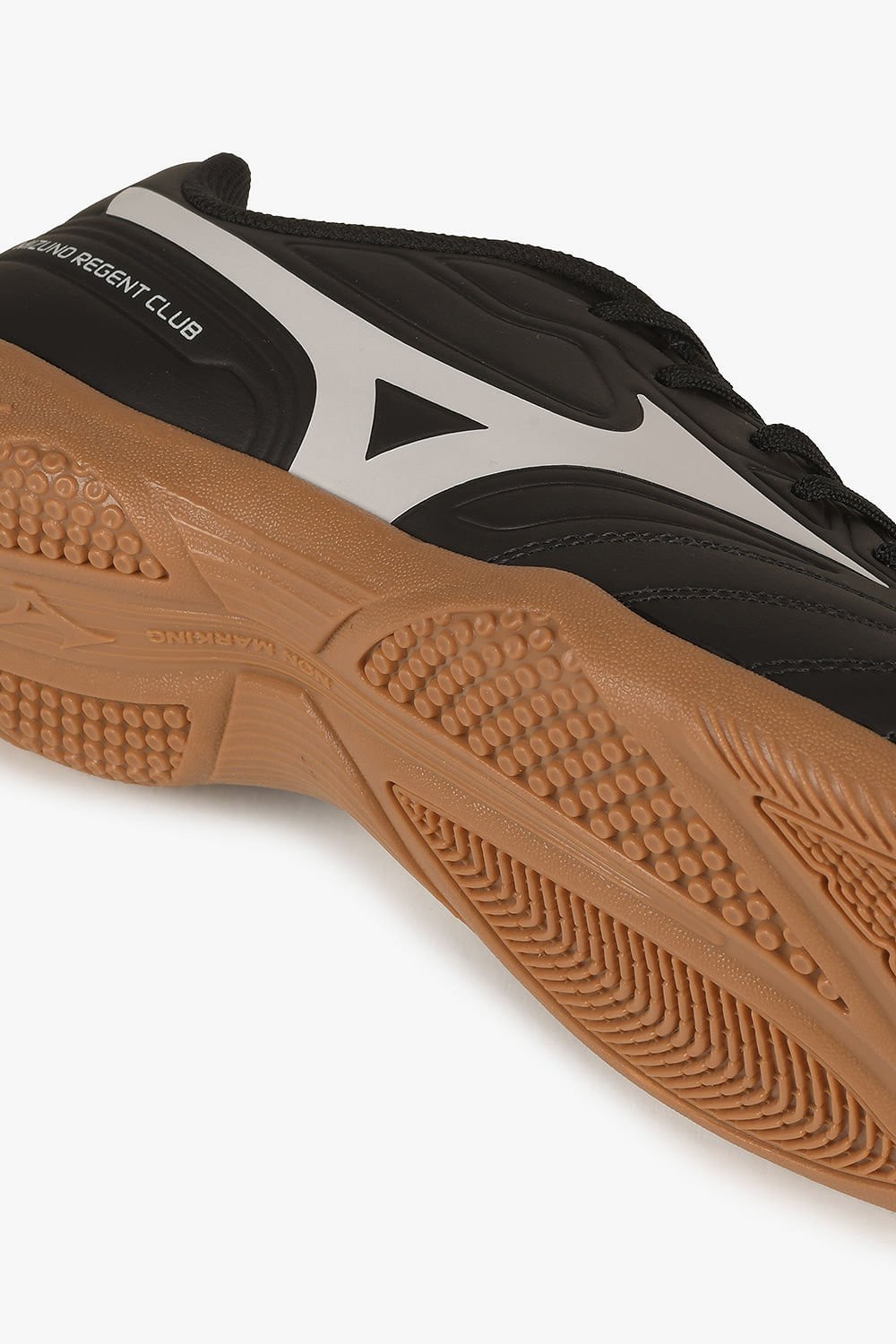 Chuteira Futsal Mizuno Regent Club As Preto 5