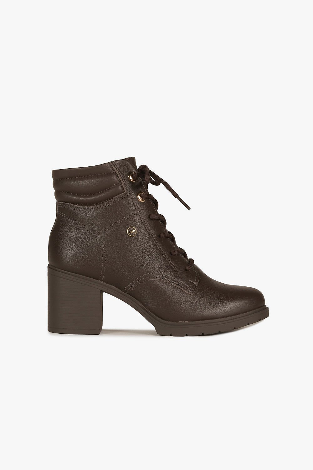Bota Feminina Cano Médio Dakota Alitta Café 4