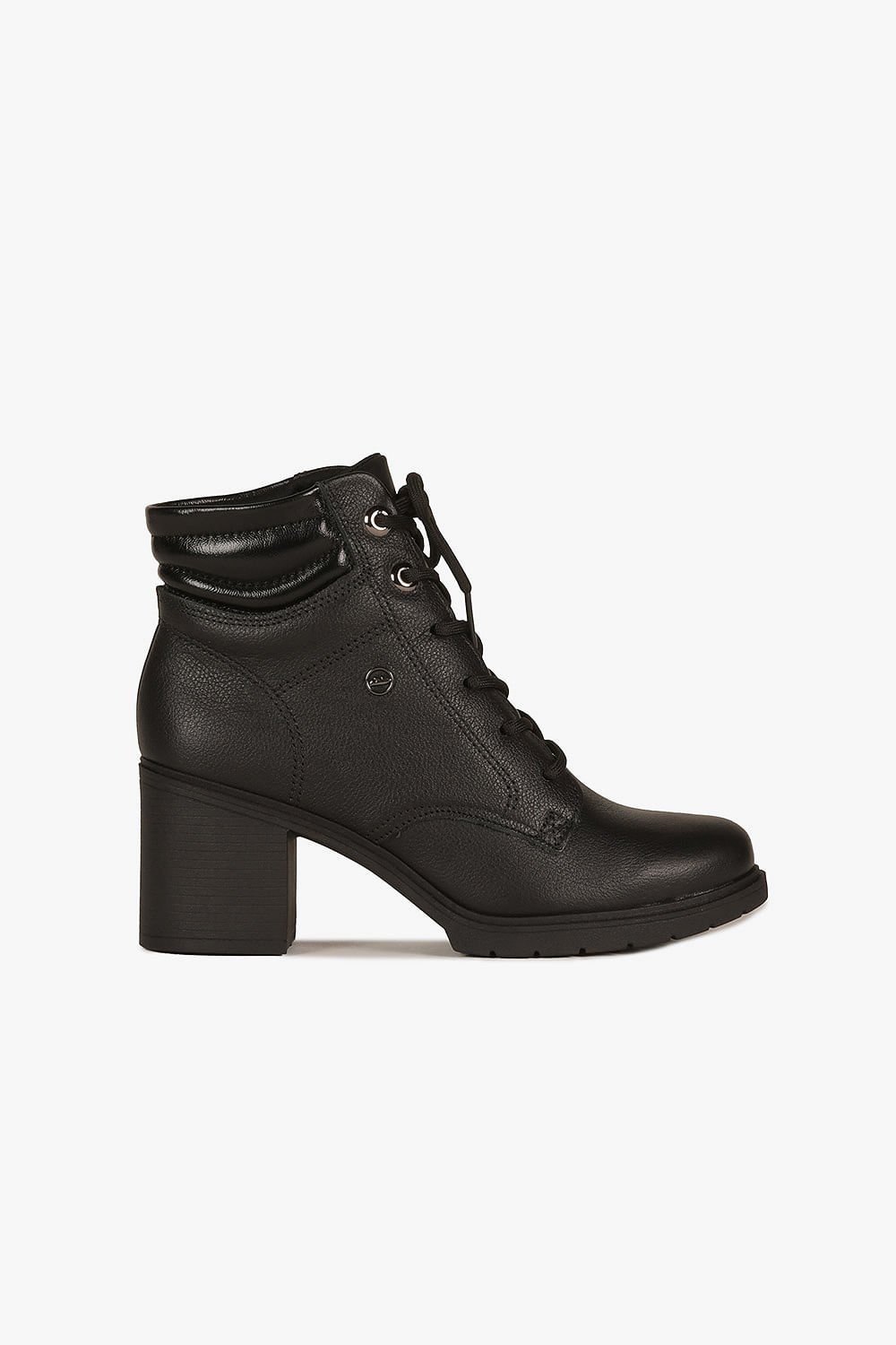 Bota Feminina Cano Médio Dakota Alitta Preto 4