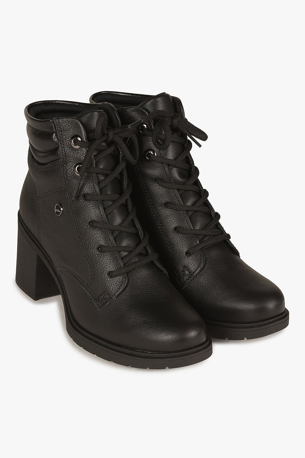 Bota Feminina Cano Médio Dakota Alitta Preto 3