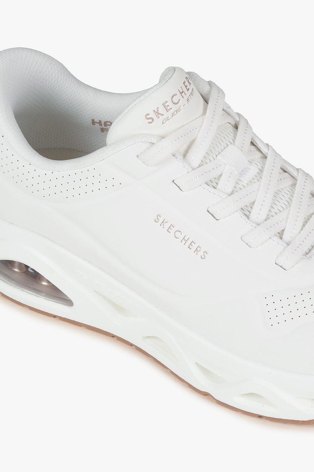 Tênis Skechers Uso Glide Step Feminino Branco 2
