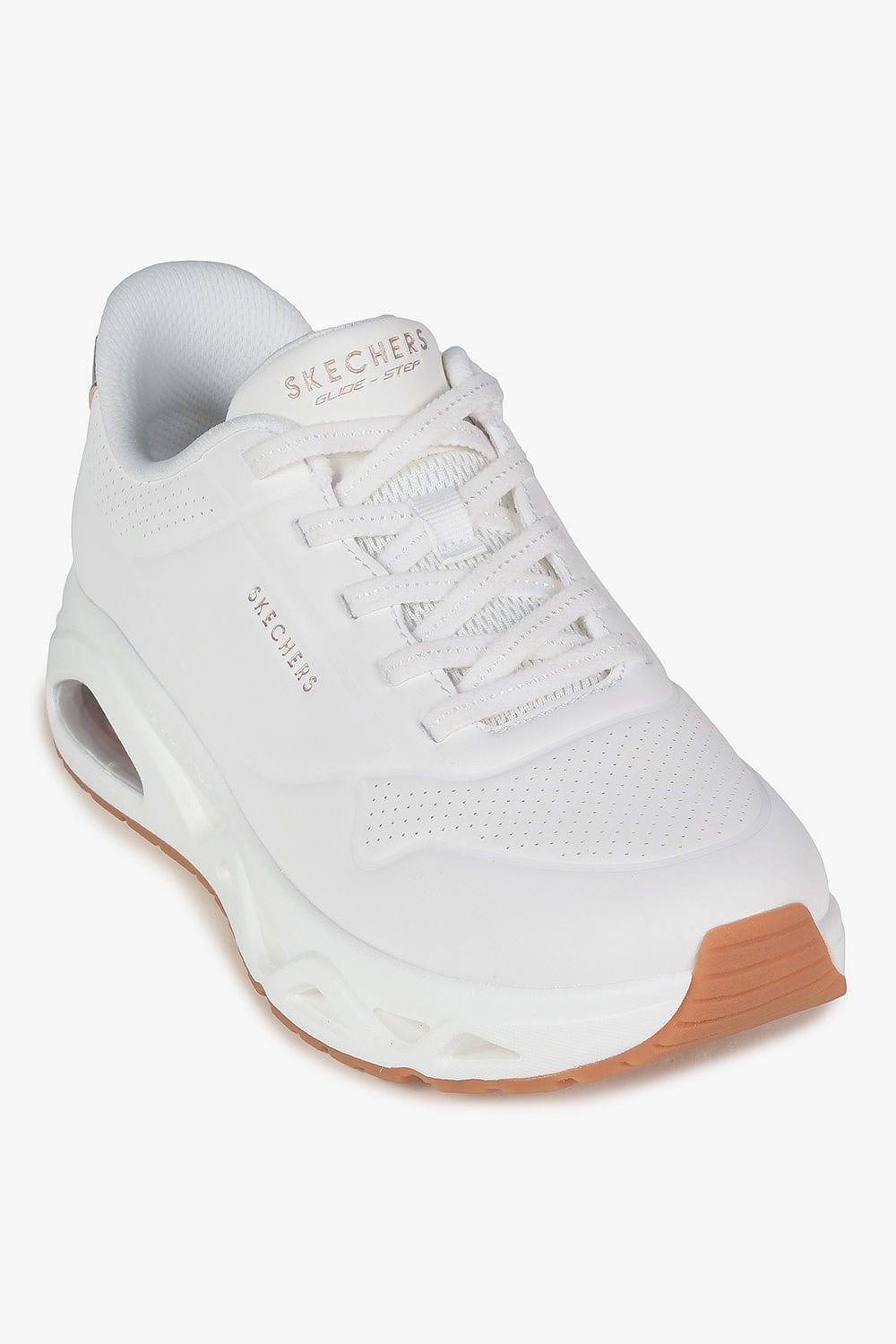 Tênis Skechers Uso Glide Step Feminino Branco 4