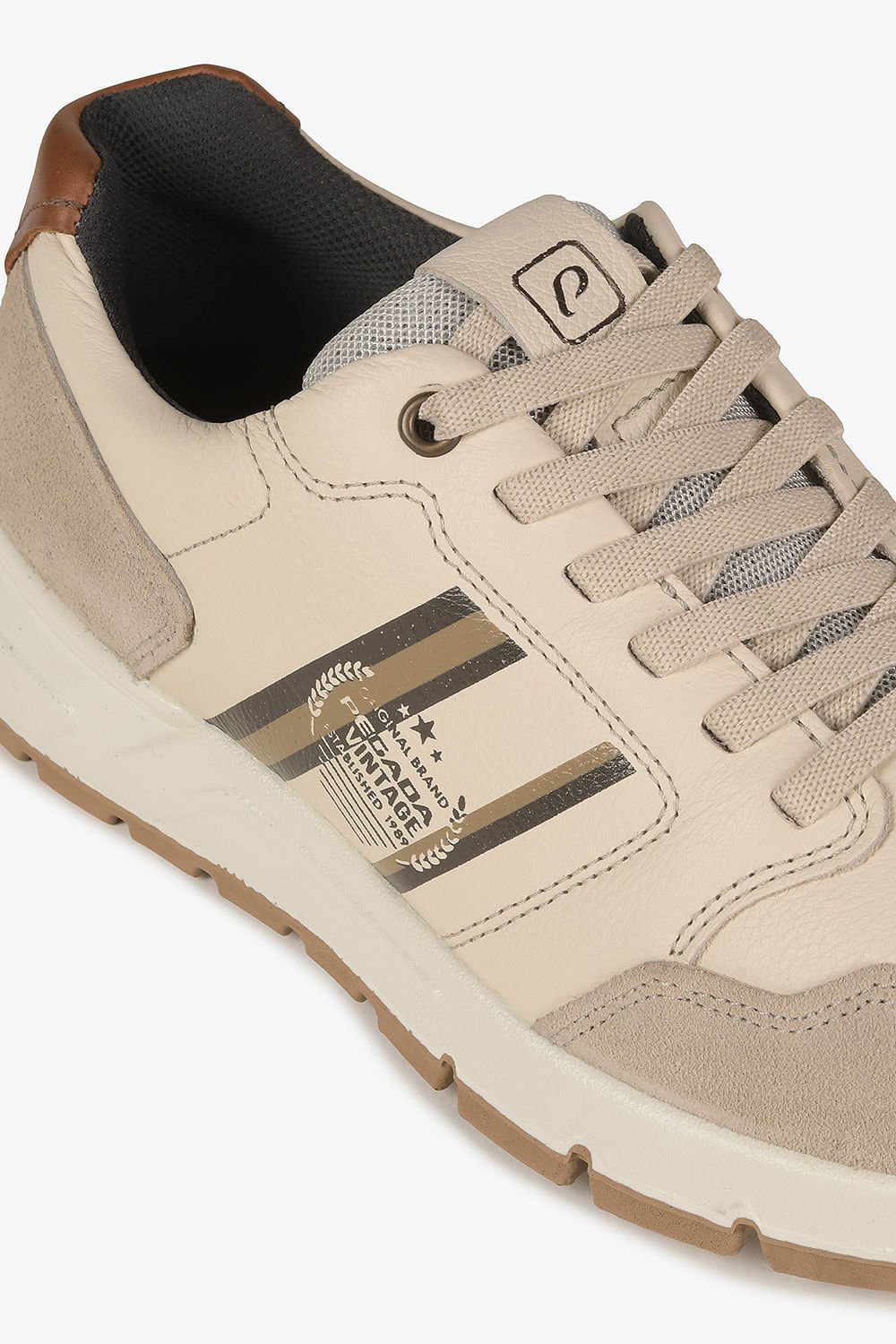 Sapatênis Masculino Pegada Ethan Off White 2