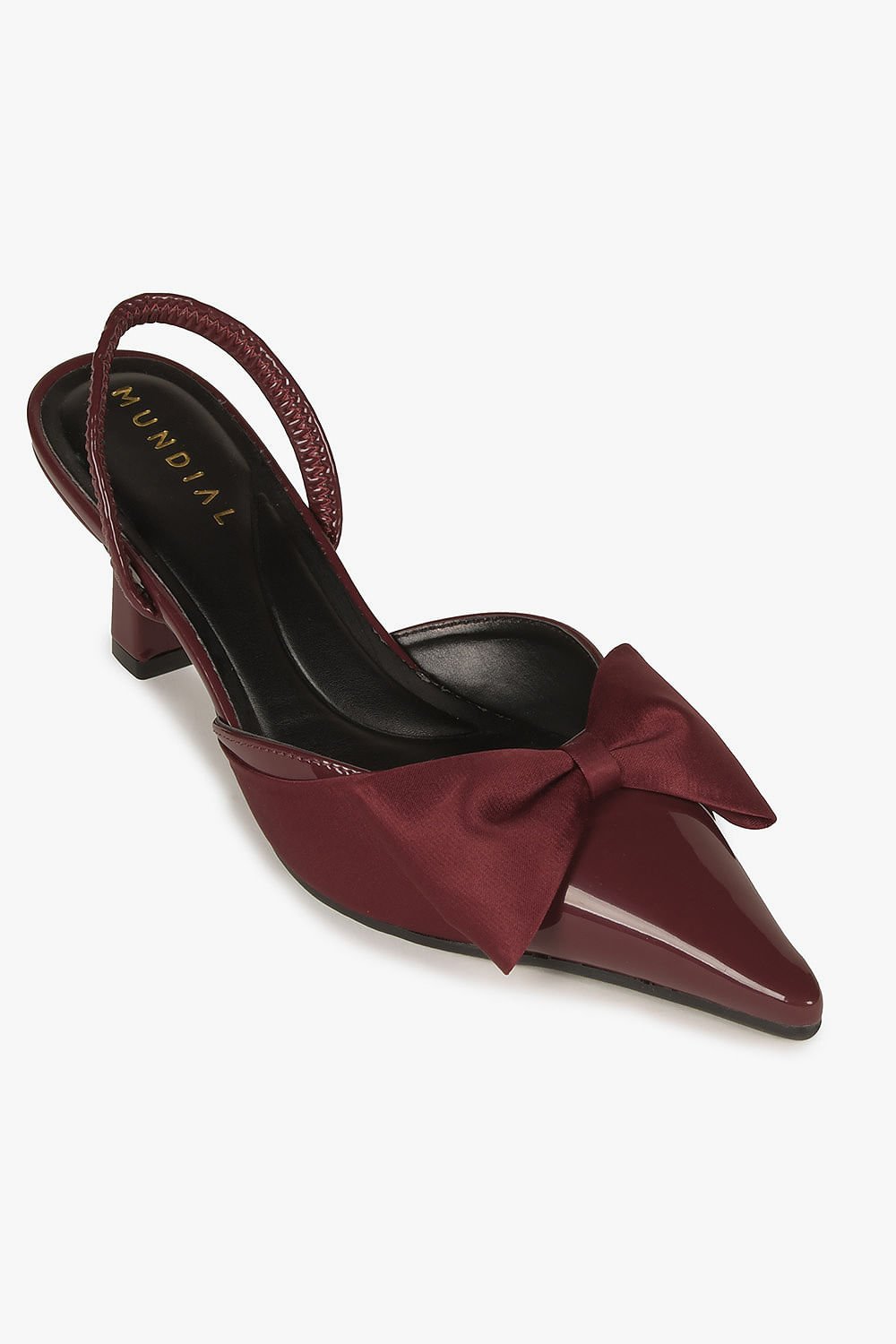 Sapato Feminino Slingback Mundial Callista Vermelho 4