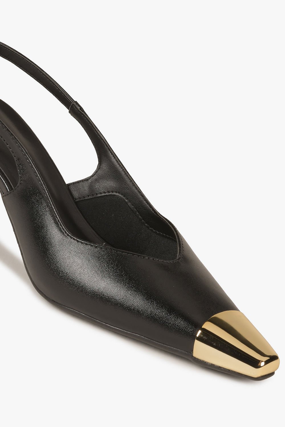 Scarpin Feminino Slingback Mundial Andressa Preto 3