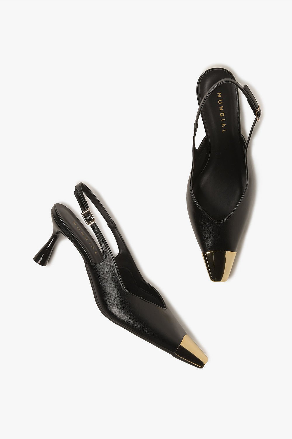 Scarpin Feminino Slingback Mundial Andressa Preto 4