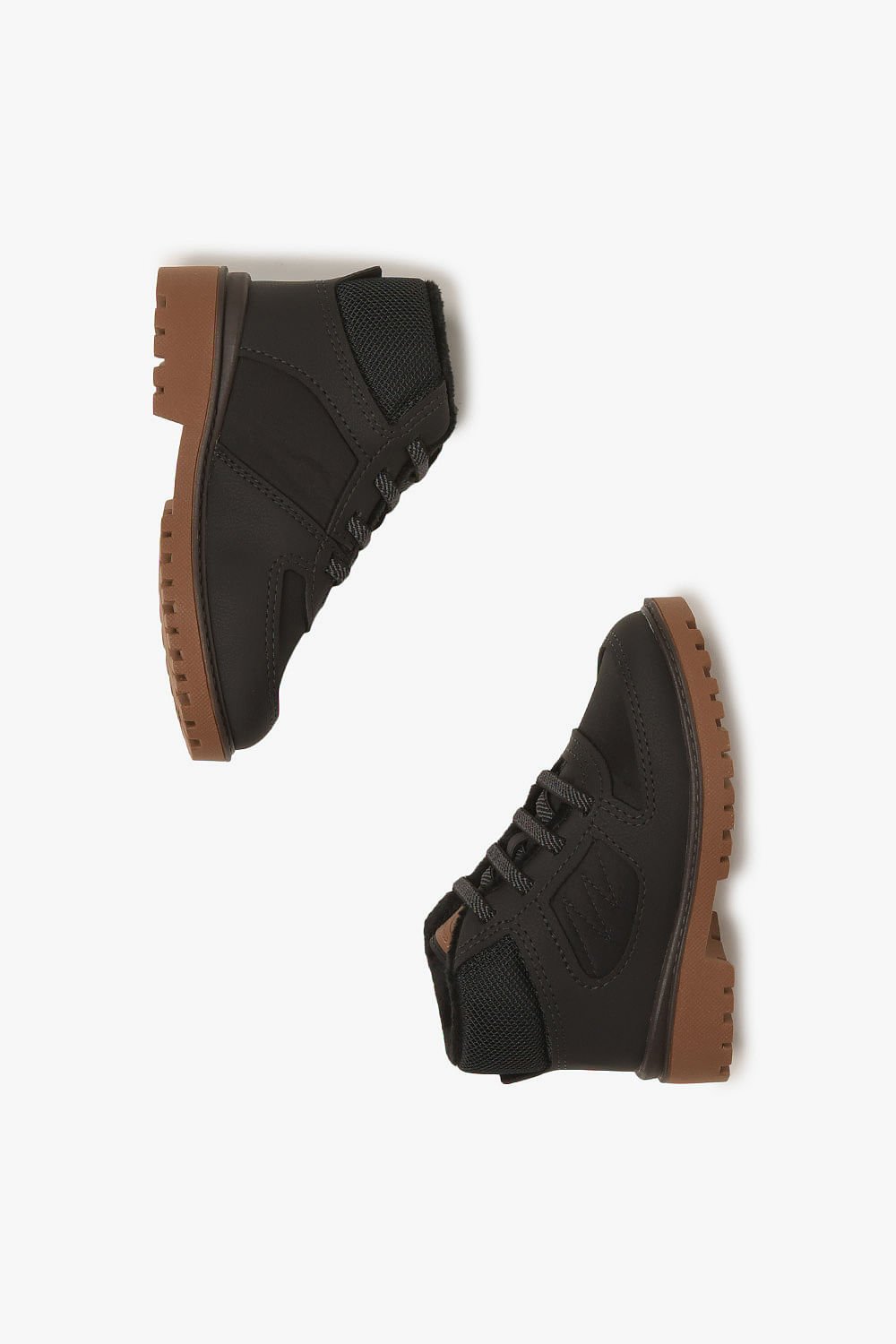 Bota Coturno Infantil Molekinho Funse Preto 3