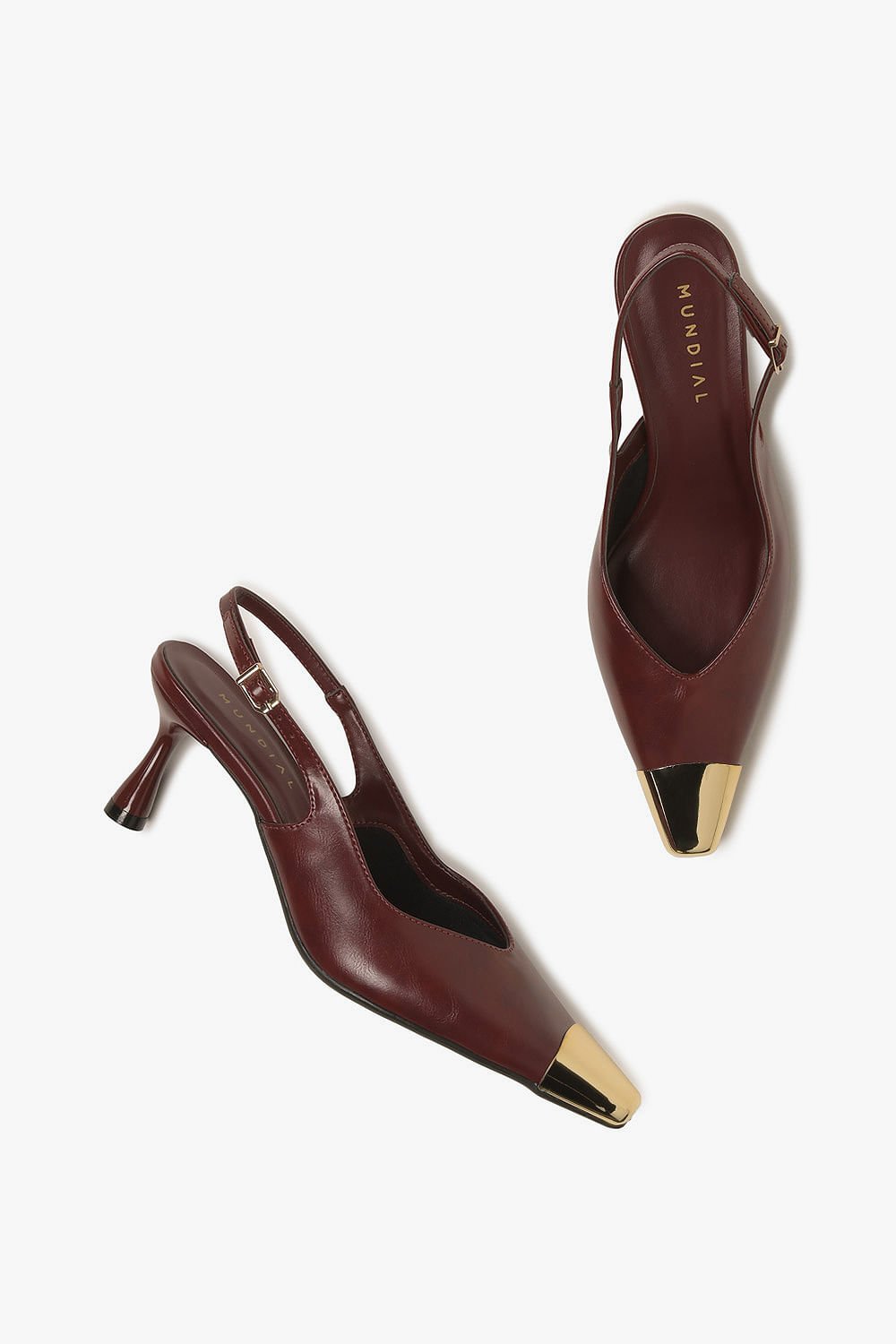 Scarpin Feminino Slingback Mundial Andressa Vermelho 3