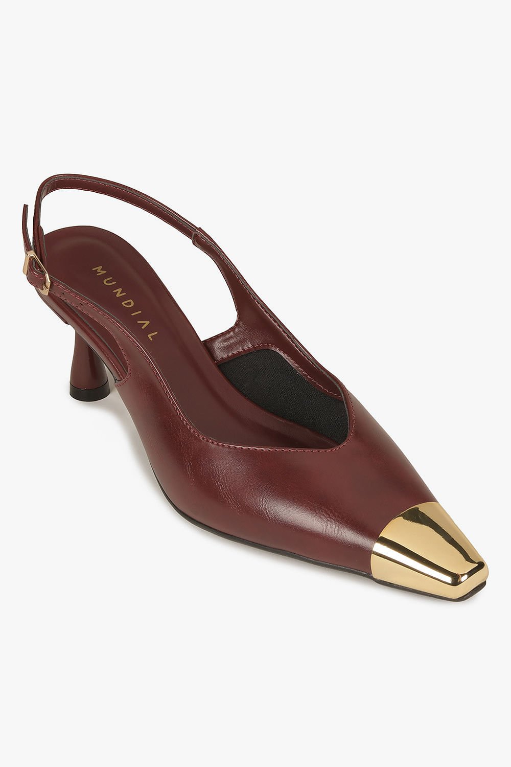 Scarpin Feminino Slingback Mundial Andressa Vermelho 4