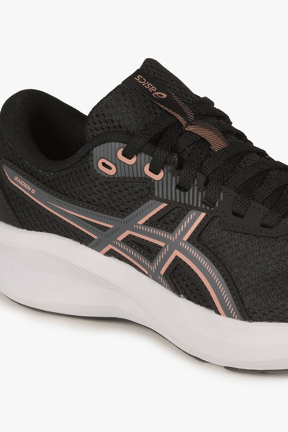 Tênis Asics Raiden 5 Feminino Preto 2