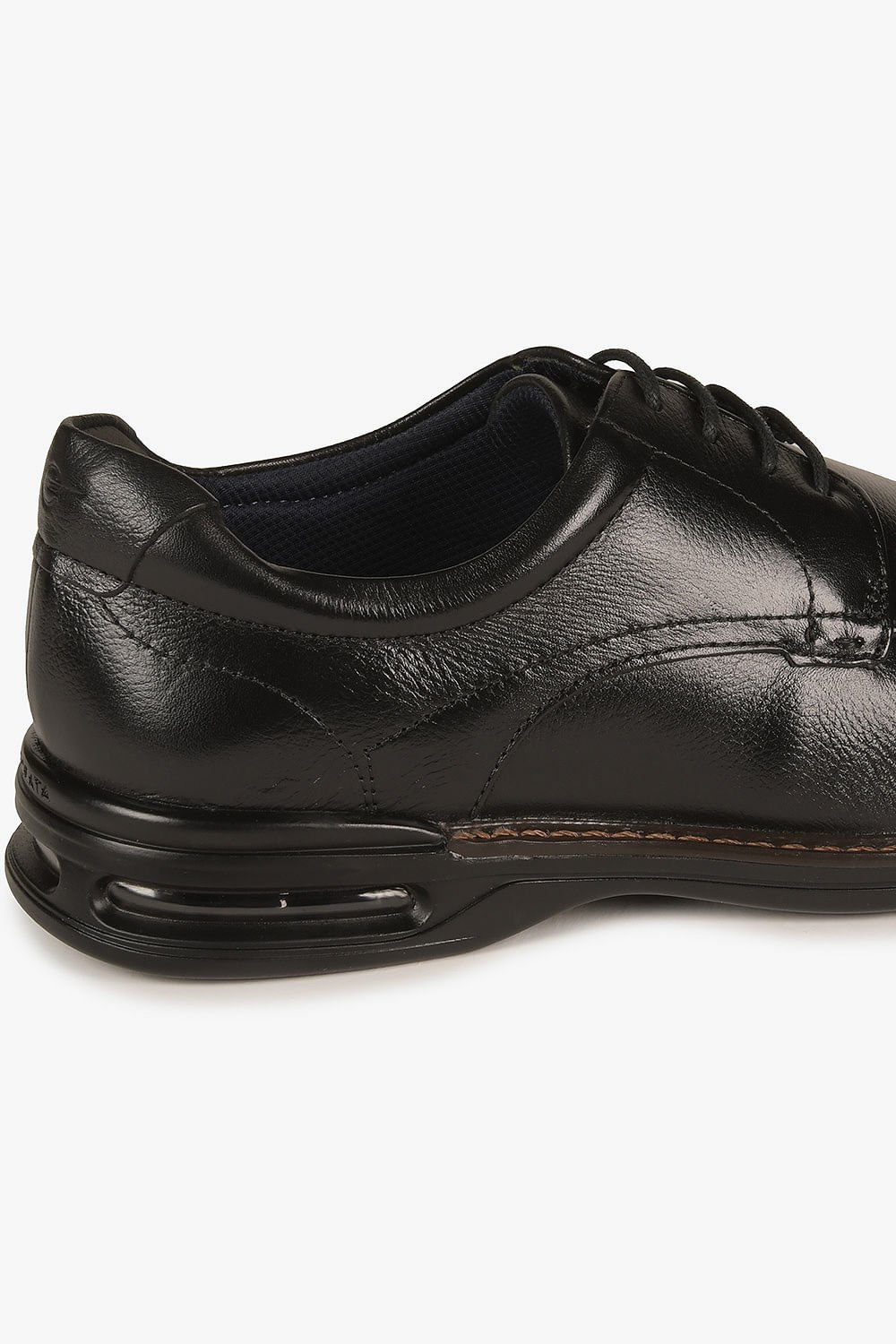 Sapato Social Masculino Democrata Magnum Preto 4