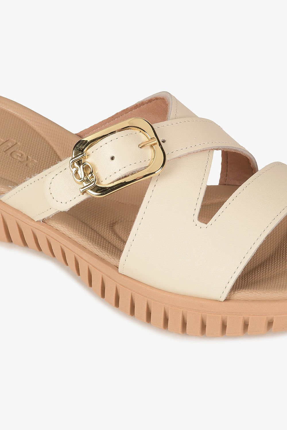 Conforto Feminino Usaflex Rosemary Off White 2