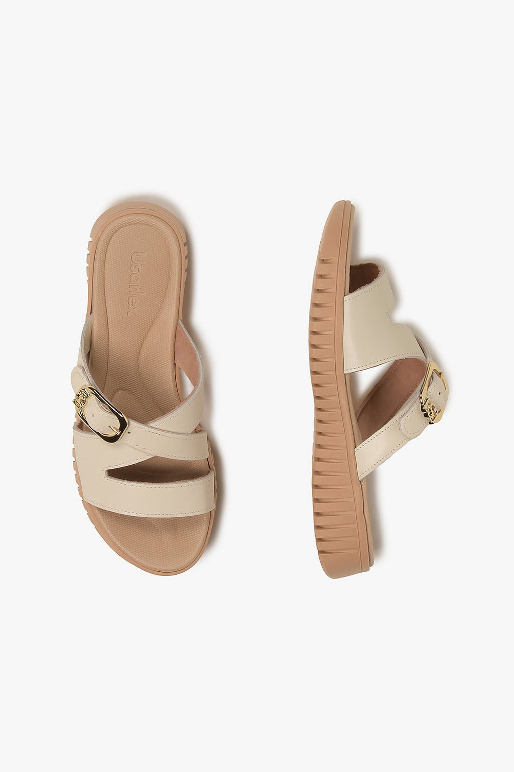 Conforto Feminino Usaflex Rosemary Off White 3