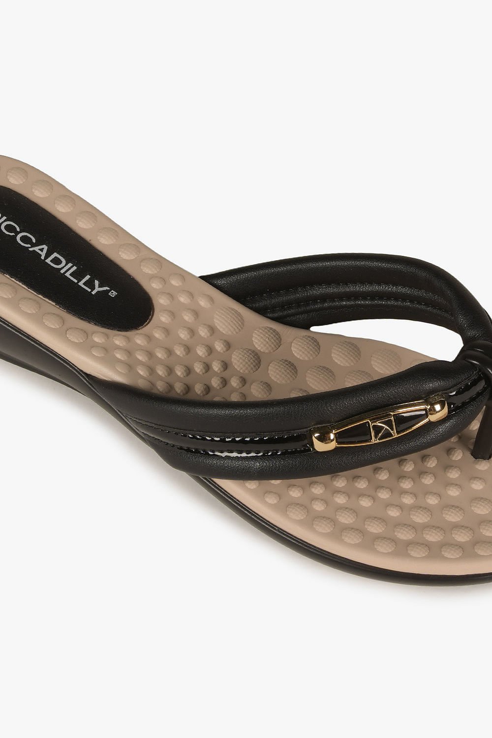 Conforto Feminino Piccadilly Selena Preto 2