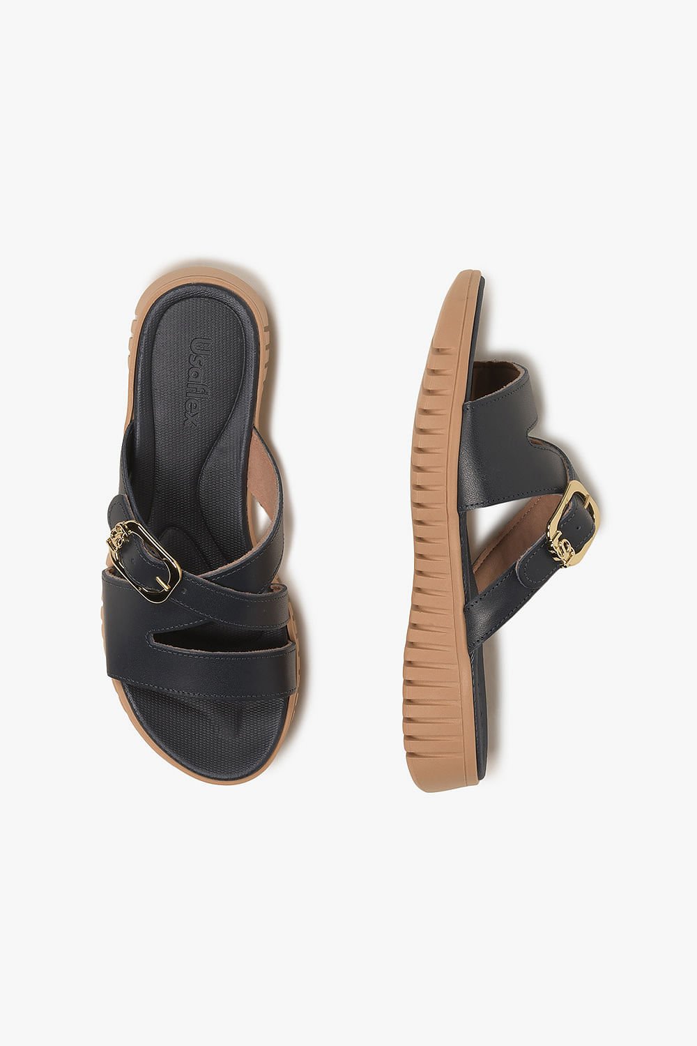 Conforto Feminino Usaflex Rosemary Azul 3