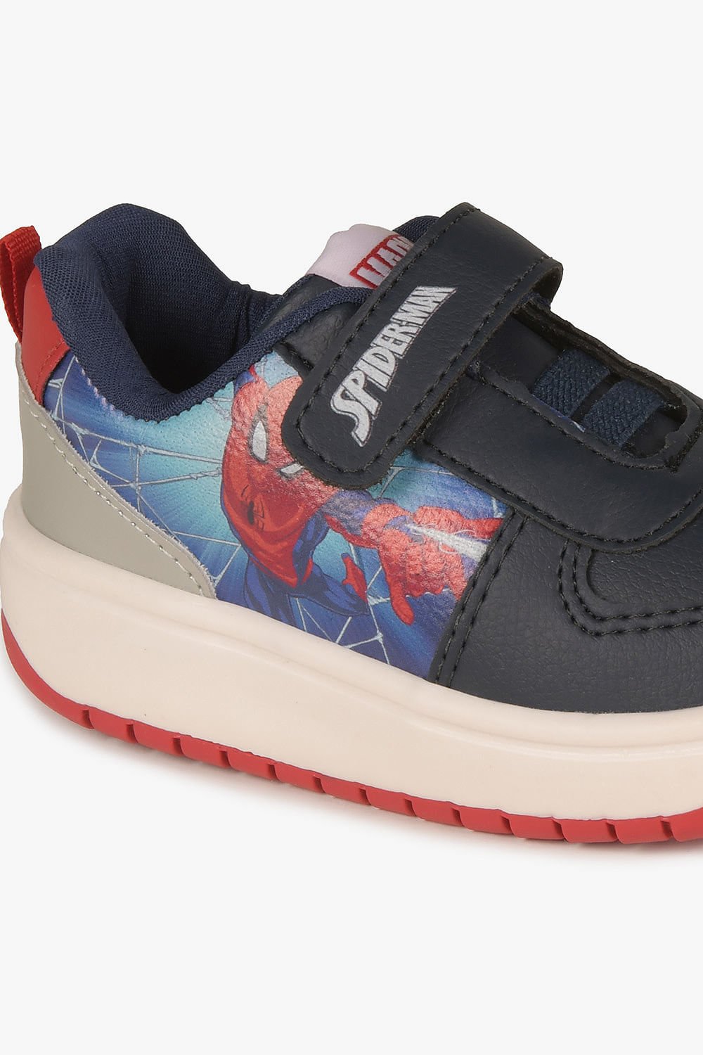 Tênis Infantil Danguinho Homem Aranha Preto 2